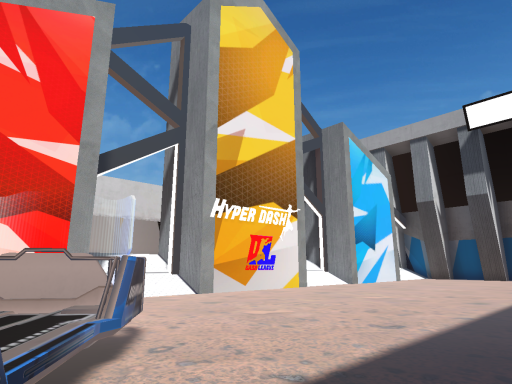 Hyper Dash Hub and Avatars