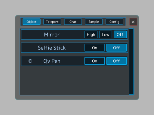 ExMenuSampel v18․4