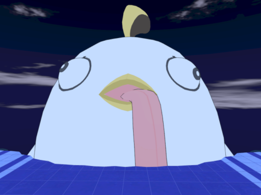 ペロロジラ-Perorodzilla-（屋内）