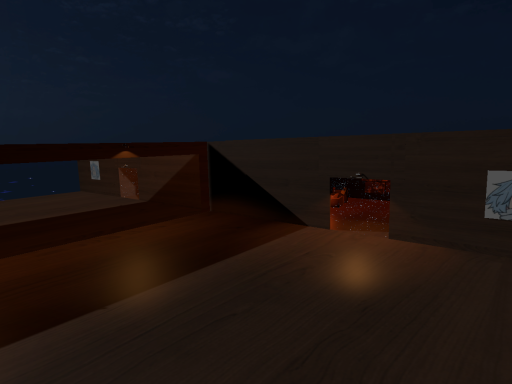 Boi Blu's chill room