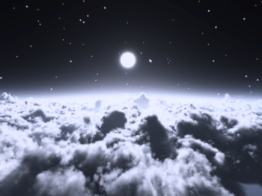 Above The Clouds