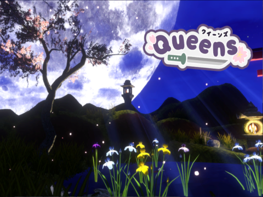 Queens Court ~ Japanese Garden