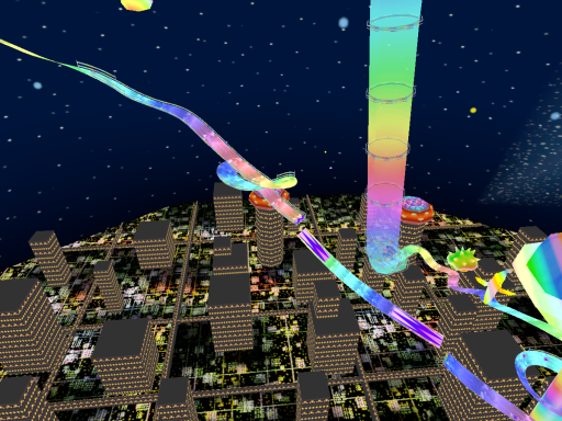 Rainbow Road （MKDD）