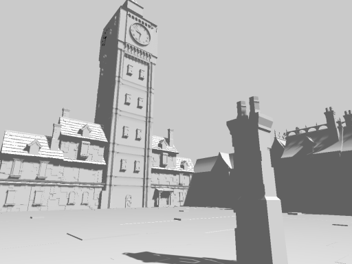 白い世界 -white world-