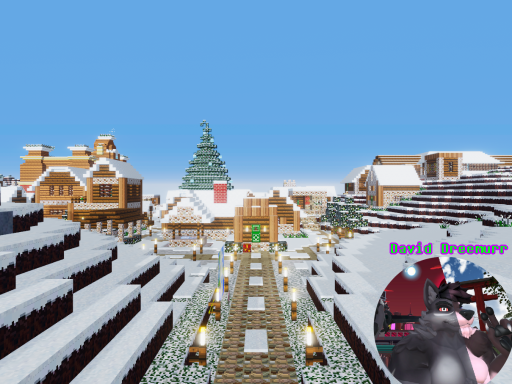 Minecraft Festive Mashup World