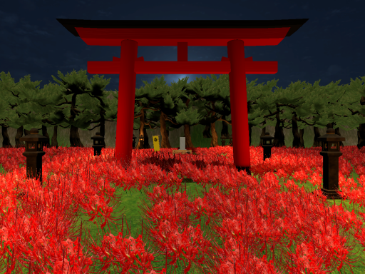 彼岸花の喪 - The Mourning of the Equinox Flowers․