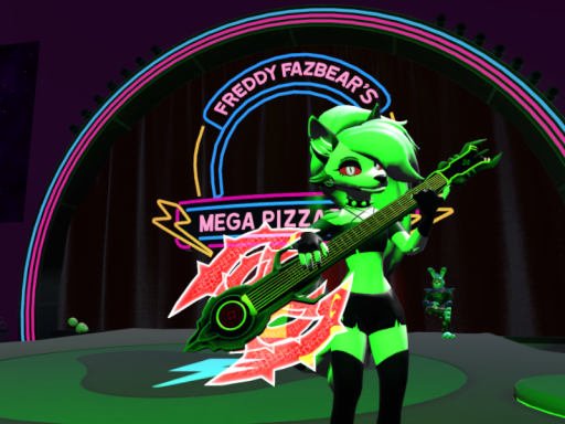 Public Fnaf-themed Performance World