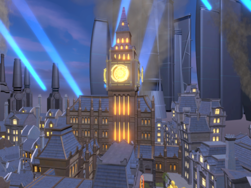 OverWatch King Row 国王大道