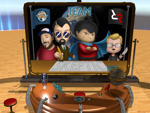 Team Skeptic War Room