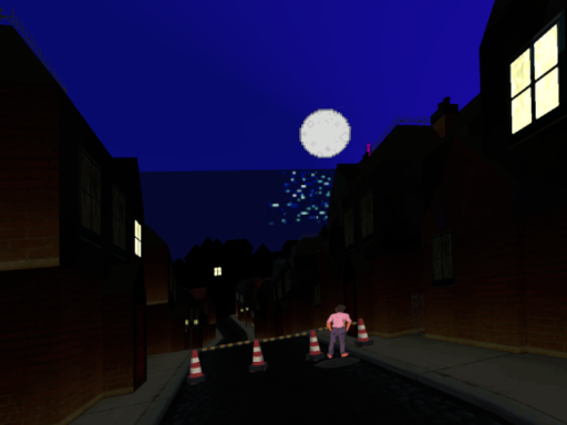 ENA˸ Dream BBQ ［Night Hill］