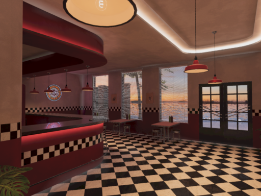 Weasels Wild Times Diner （wip）