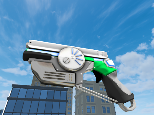 Grapnel Gun Playground