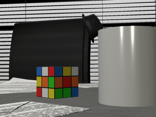 SpiderWolf Noir's Office