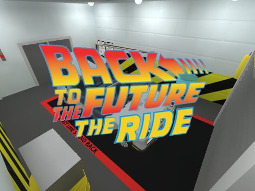 Back to the Future The Ride
