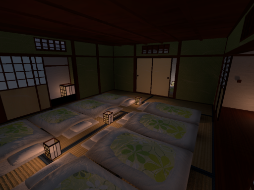 Japanese ryokan -修学旅行-