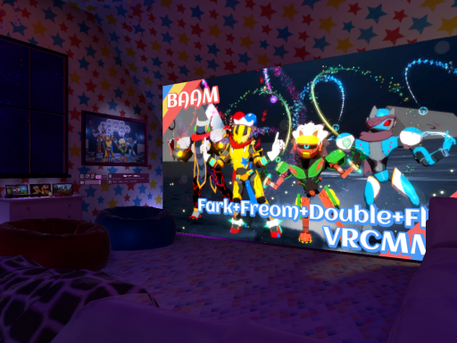 Fark the Electric Jester's Avatar Room
