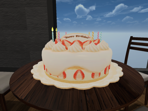 バースデーな部屋