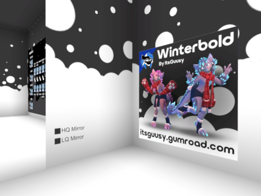 ItsGuusy's Avatar Assets （Legacy）