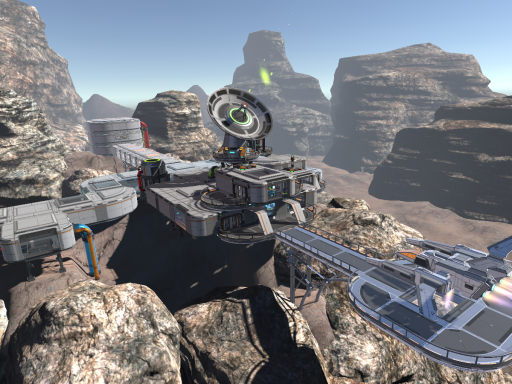 Space Station - StrangeCatProd․