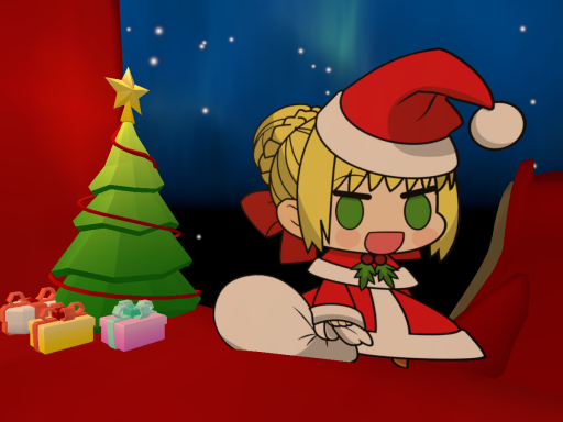 Santa's Sleigh UwU