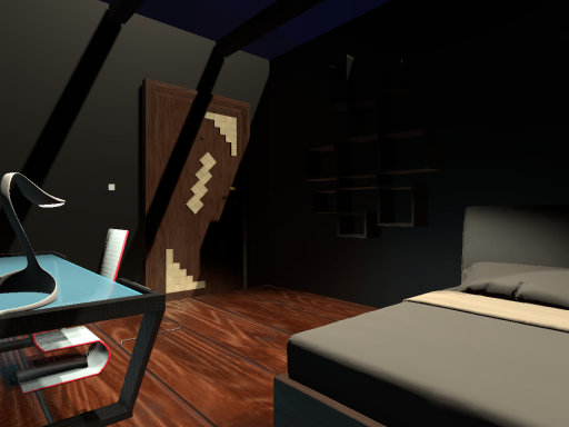 Small Nighttime Room