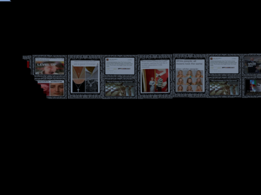 Low quality meme world