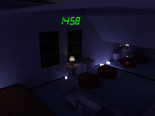 ただ音楽を聴きながら雑談をするための部屋