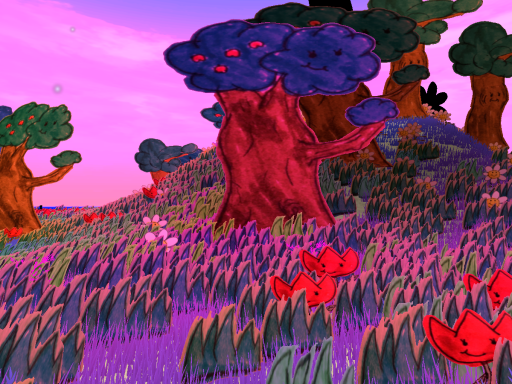 Apple Island‚ Pop-up Book