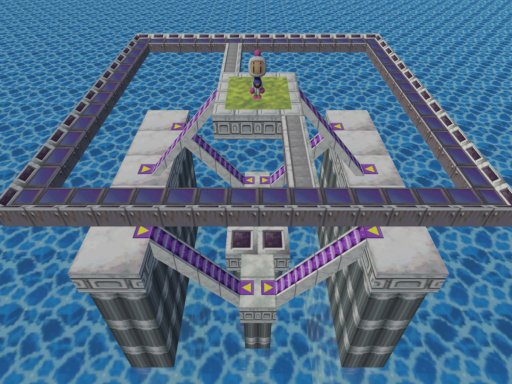 Bomberman 64 - Up and Down