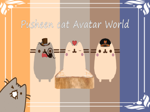 Pusheen Cat Avatar World