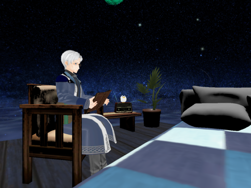 読み聞かせの部屋 -Alioth's storytelling room-