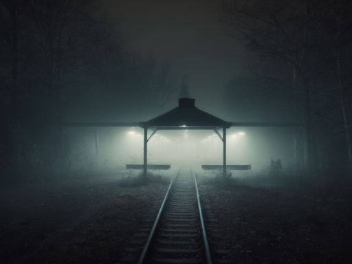 Abandoned Train Station