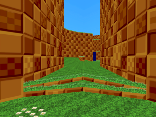 Sonic Robo Blast 2 - Green Flower Zone Act 1