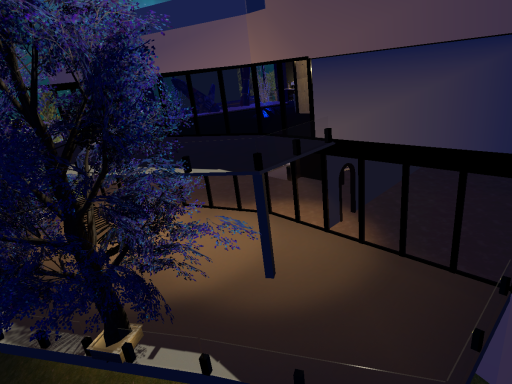 Mansion among the stars