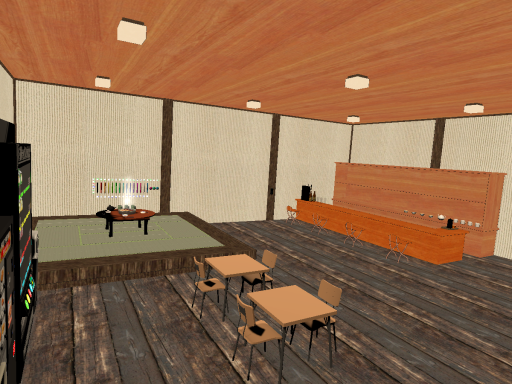 和風なカフェになるはずだった物