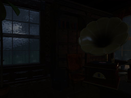 A Cold Night․․․