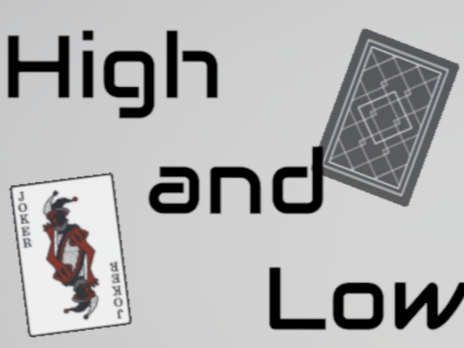 Just High and Lowǃǃ