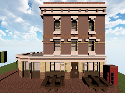 The Winchester Made in Minecraft