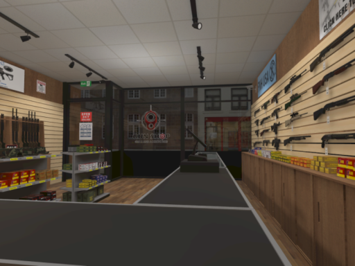 firearm dealer scene