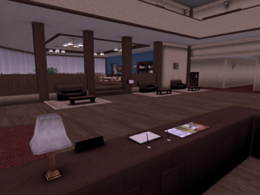 Deadly Premonition - Great Deer Yard Hotel （WIP）