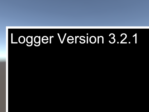 ［buildsoft］ U＃ Logger Example