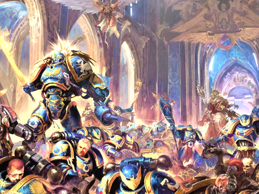 Macragge Battle Map｜ 40k Universe