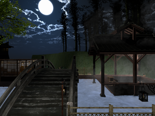 Fujiki's Hiding Place