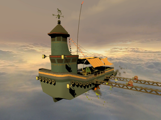 Quadrilateral Cowboy - Airship