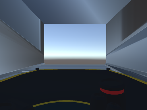 Frontier Pilot Simulator Desktop Flight test