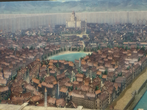 Shiganshina ⁄⁄ Attack on Titan ⁄⁄