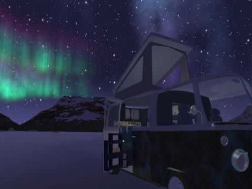 ［ver1․1］星浴びる湖 starry lake