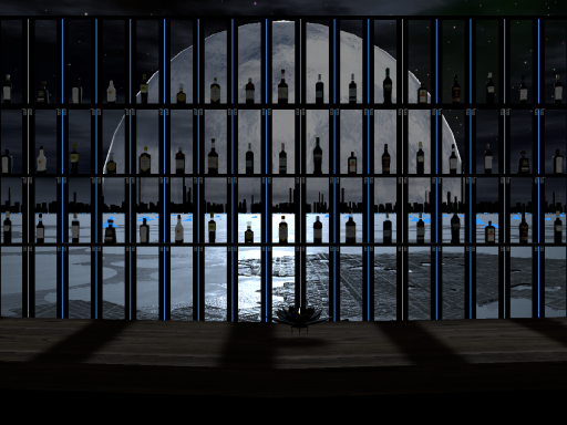 The bar ＂Moonfall＂