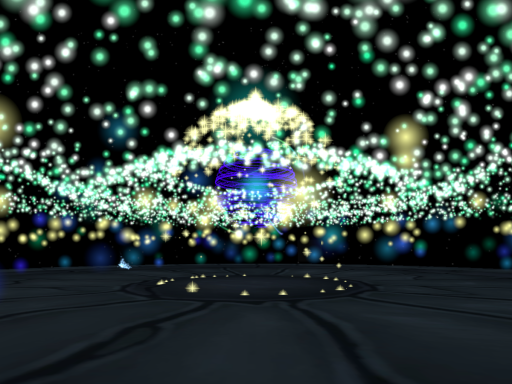 Quest Particle night for two