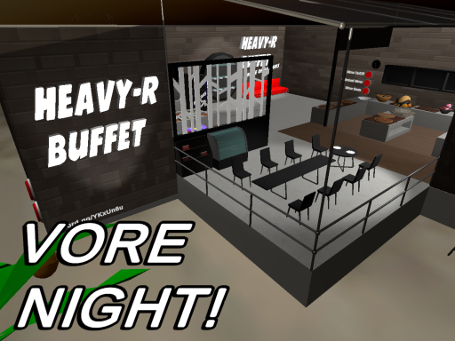 Heavy-R Buffet˸ Vore Nightǃ
